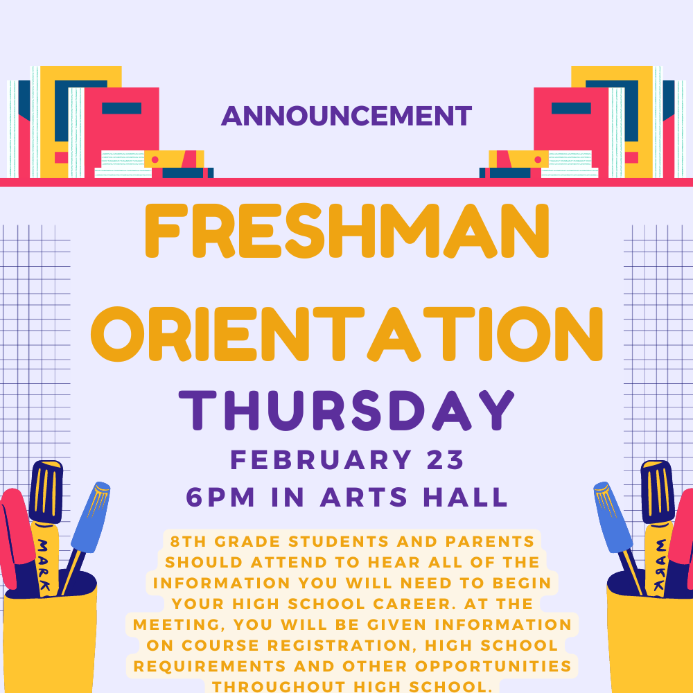 Freshman Orientation 